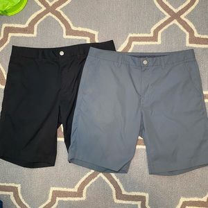 Lot of 2 Bonobos men’s golf shorts. Size 36. 10” inseam
